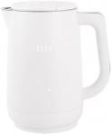 ELLE 1.7L electric kettle, white