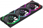 Gamemax FN12A-N2 WL-R Case fan Black