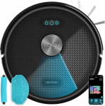 Cecotec Robot Vacuum Cleaner | Conga M70 | Wet&Dry | Operating time (max) 250 min | 4500 mAh | Dust capacity 400 L | 200