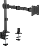 Equip Desk Mount 17-32 1 Monitor 360&deg; Height Adj. 20kg Black