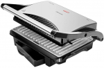 Cecotec Grill | Rock'nGrill 1000 | 1000 W | Electric Grill | Black/Stainless steel