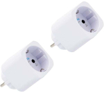 Shelly Plug M Gen3 (white, 2-pack) Smart Power Outlet