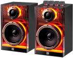 Defender FUTURO 2.0 20W Bluetooth USB speakers with RGB backlight MP3