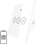 MOES WRS-EUC-WH-MS Smart Roller Shutter Switch