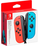 Nintendo Joy-Con 2-Pack (Neon Red/Neon Blue)