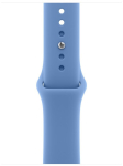 APPLE 46mm Wildflower Blue Sport Band - S/M