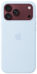 APPLE iPhone 18 Pro Max Silicone Case with MagSafe - Crisp Blue