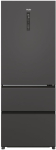 Haier 3D 70 Serie 5 HTR5719ENPT Freestanding 528 L Black