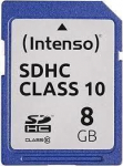 8GB SDHC, Class 10