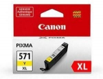 Canon ink cartridge CLI-571XL, yellow