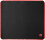 Mousepad DEFENDER GAMING BLACK XXL 400x355x3mm