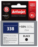Activejet AH-338R Ink (replacement for HP 338 C8765EE; Premium; 25 ml; black)