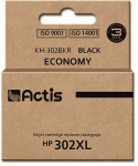 Actis KH-302BKR ink (replacement for HP 302XL F6U68AE; Premium; 15 ml; black)