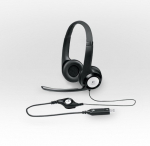 LOGITECH H390 USB Headset black