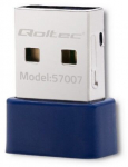 QOLTEC Wireless Mini BT USB wifi adapter