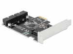 Delock PCI Express Card to 2 x internal USB 3.0 Pin Header