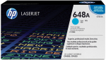 HP 648A Cyan Original LaserJet Toner Cartridge