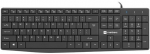 Natec Keyboard Nautilus US slim black