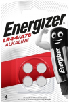 Energizer battery Alkaline A76/LR44 BP4