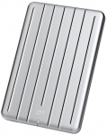 Silicon Power external hard drive Armor A75 1TB, silver