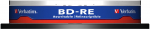Verbatim BD-RE 25 GB 2x White Blue Surface (10-pack) Lite Retail