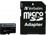 32GB, Micro SDHC, UHS Speed Class 3 (U3)