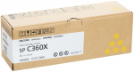 RICOH SPC361X yellow toner cartridge