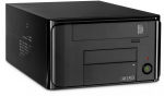 Inter-Tech Mini ITX MI-008 black 2X USB3.0,138x220x340mm
