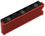 AXAGON CLR-M2 passive M.2 SSD 80mm ALU cooler with silicone pads