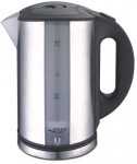 Adler AD 1216 electric kettle 1.7 L Black,Silver 2200 W