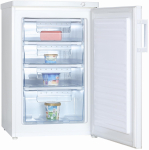 Goddess GODFSC085TW9E upright freezer, E, freestanding, 85 cm