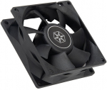 SilverStone FN80 PWM 80mm high-performance cooling fan