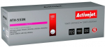 Activejet ATH-533N Toner (replacement for HP 304A CC533A, Canon CRG-718M; Supreme; 3200 pages; magenta)