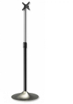 Techly TV LEDLCD Standfu&szlig; rund, 13"-27"