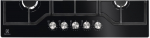 Electrolux KGG75362K Black Built-in 75 cm Gas 5 zone(s)