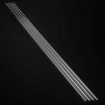 Alphacool Eisrohr 13/10mm Hard-Tube PETG - klar, 80cm (4er-Set)