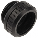 EK Water Blocks EK-Quantum Torque Micro HDC 12 - Black fitting
