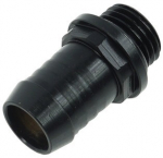 Alphacool HF 13mm (1/2") hose connection G1/4 with O-ring "FatBoy" - Deep Black