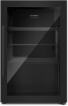 Caso Barbecue Cooler S-R, Class A, Freestanding, Black