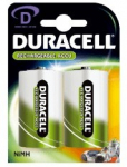 Duracell rechargeable battery D 3000mAh 2 pcs
