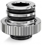EK Water Blocks EK-Quantum Torque Push-In Adapter M 7 - Nickel