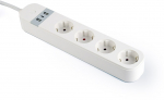 GEMBIRD Smart power strip with USB charg