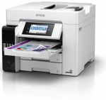 Epson EcoTank L6580 A4 multifunction printer with Wi-Fi and ink tank system, including scanning, copying, and fax functions.