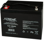 Blow Gel battery 12V 80Ah XTREME