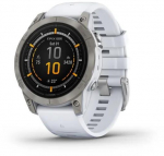 Garmin epix Pro (Gen 2) 3.3 cm (1.3") AMOLED 47 mm Digital 416 x 416 pixels Touchscreen Titanium Wi-Fi GPS (satellite)