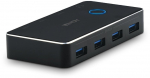 Lindy - USB peripheral sharing switch - 2:4 - 4 ports