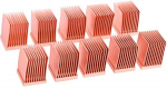 Alphacool GPU RAM Copper Heatsinks 10x10mm - 10 pcs.