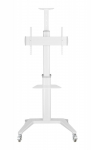 Techly Mobile Stand 37-70 in, 70 kg, 2 Shelves