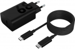 Lenovo ZG38C05739 68W USB-C Wall Charger, Black