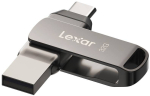 Lexar JumpDrive Dual Drive D400 32GB USB 3.1 Grey